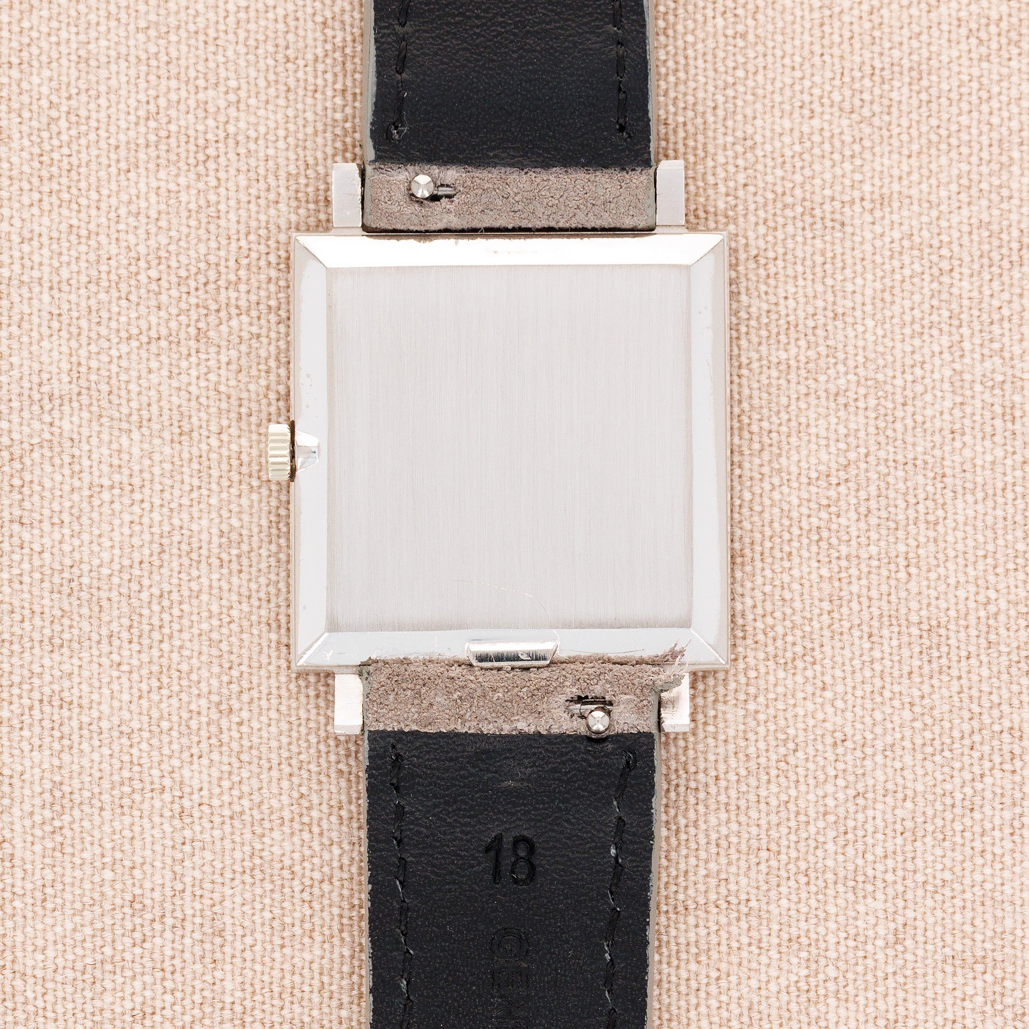 Patek Philippe White Gold Square Watch Ref. 3430