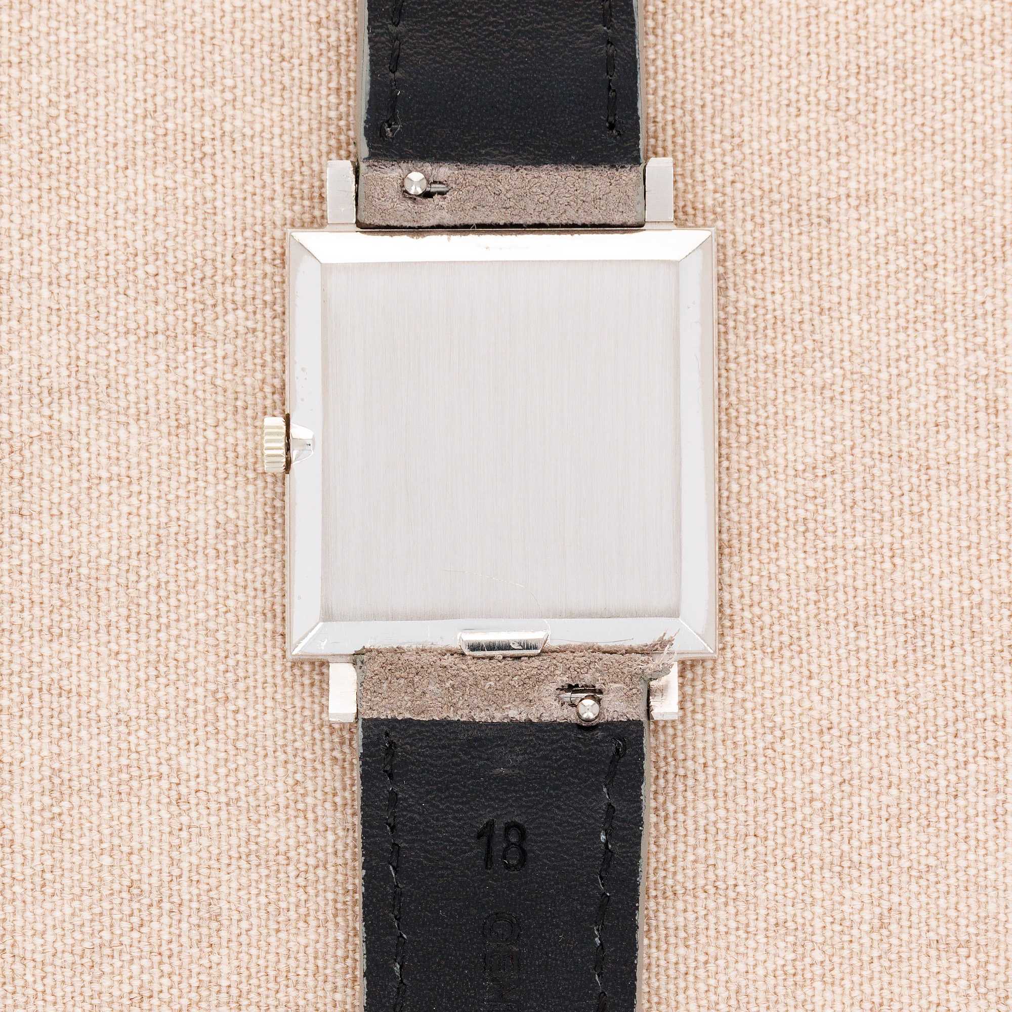 Patek Philippe White Gold Square Watch Ref. 3430