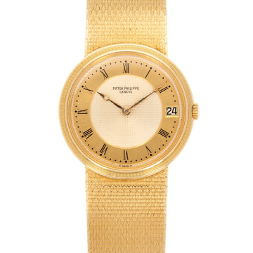 Patek Philippe Yellow Gold Automatic Watch Ref. 3801