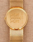Patek Philippe Yellow Gold Automatic Watch Ref. 3801