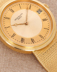 Patek Philippe Yellow Gold Automatic Watch Ref. 3801