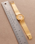 Patek Philippe Yellow Gold Automatic Watch Ref. 3801
