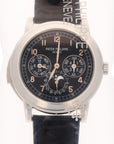 Patek Philippe - Patek Philippe Platinum Perpetual Calendar Minute Repeater Ref. 5074, Single Sealed - The Keystone Watches