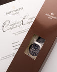 Patek Philippe - Patek Philippe Platinum Perpetual Calendar Minute Repeater Ref. 5074, Single Sealed - The Keystone Watches