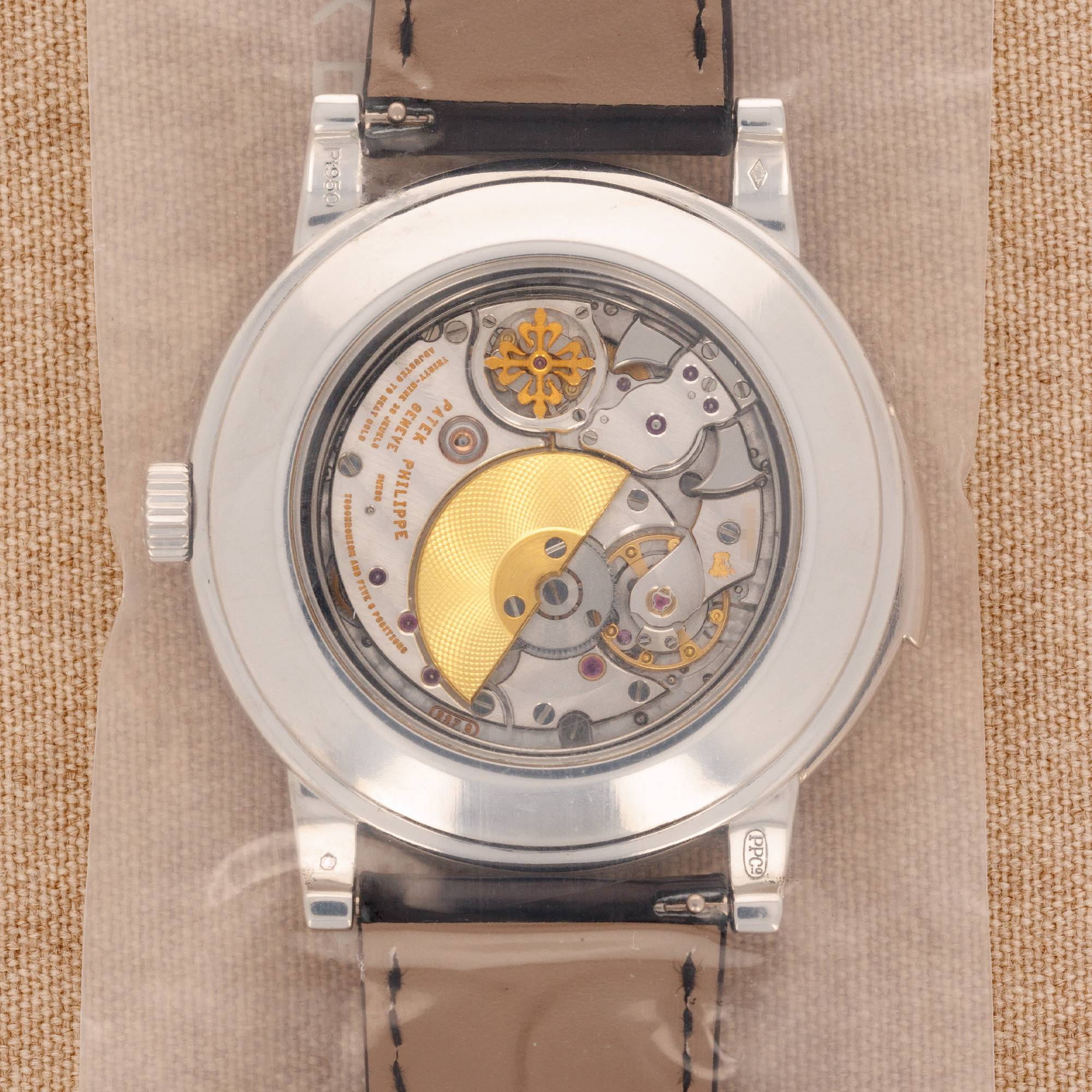 Patek Philippe - Patek Philippe Platinum Perpetual Calendar Minute Repeater Ref. 5074, Single Sealed - The Keystone Watches
