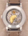Patek Philippe - Patek Philippe Platinum Perpetual Calendar Minute Repeater Ref. 5074, Single Sealed - The Keystone Watches