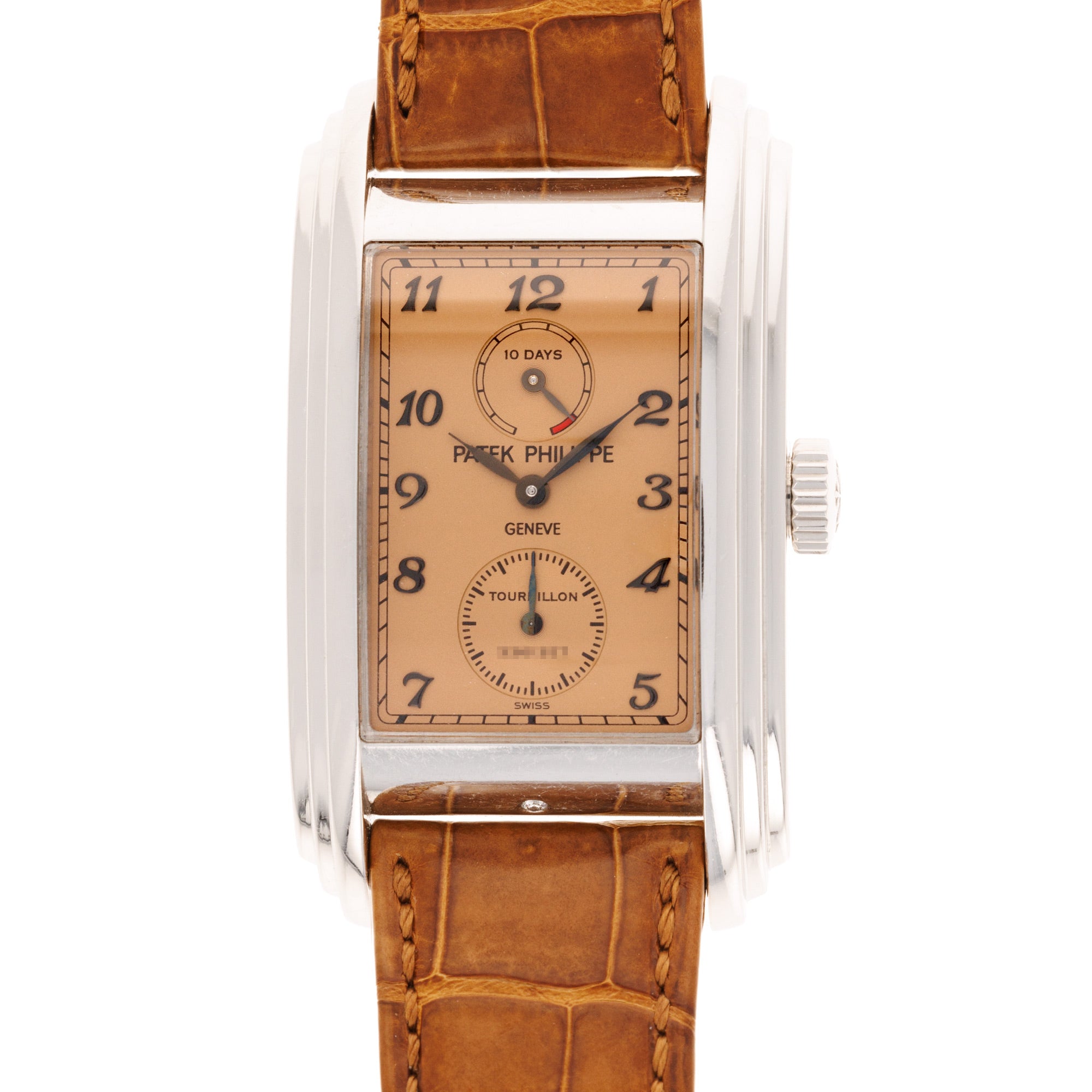 Patek Philippe Platinum 10 Day Tourbillon Ref. 5101P