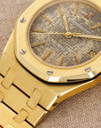 Audemars Piguet Yellow Gold Royal Oak Watch Ref. 4100 with Tropical Dial
