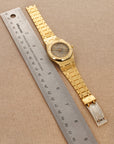 Audemars Piguet Yellow Gold Royal Oak Watch Ref. 4100 with Tropical Dial