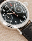 Patek Philippe Unique Platinum Monopusher Split Seconds Chronograph Ref. 5959