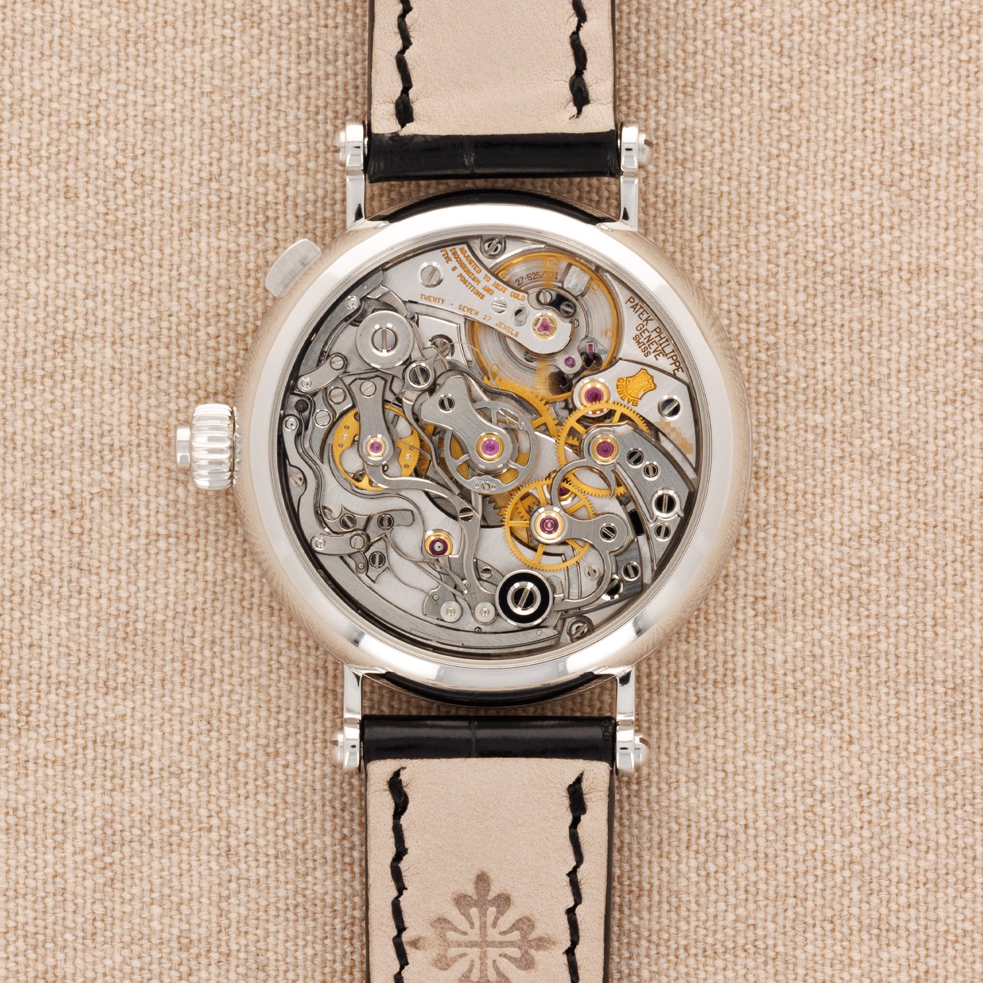 Patek Philippe - Patek Philippe Unique Platinum Monopusher Split Seconds Chronograph Ref. 5959 - The Keystone Watches
