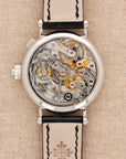 Patek Philippe Unique Platinum Monopusher Split Seconds Chronograph Ref. 5959