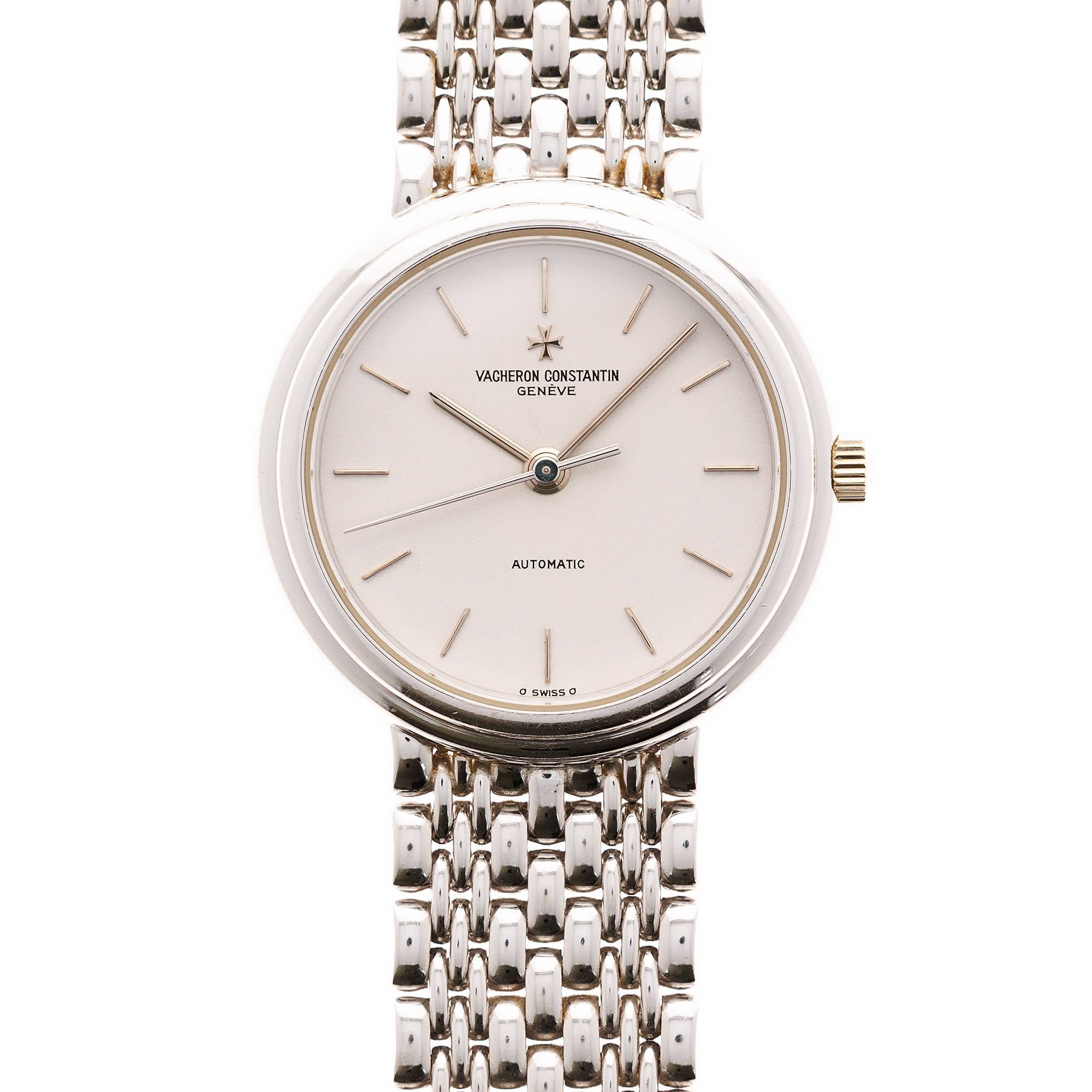 Vacheron Constantin - Vacheron Constantin White Gold Bracelet Watch 160mm bracelet 86.5g - The Keystone Watches