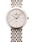 Vacheron Constantin - Vacheron Constantin White Gold Bracelet Watch 160mm bracelet 86.5g - The Keystone Watches