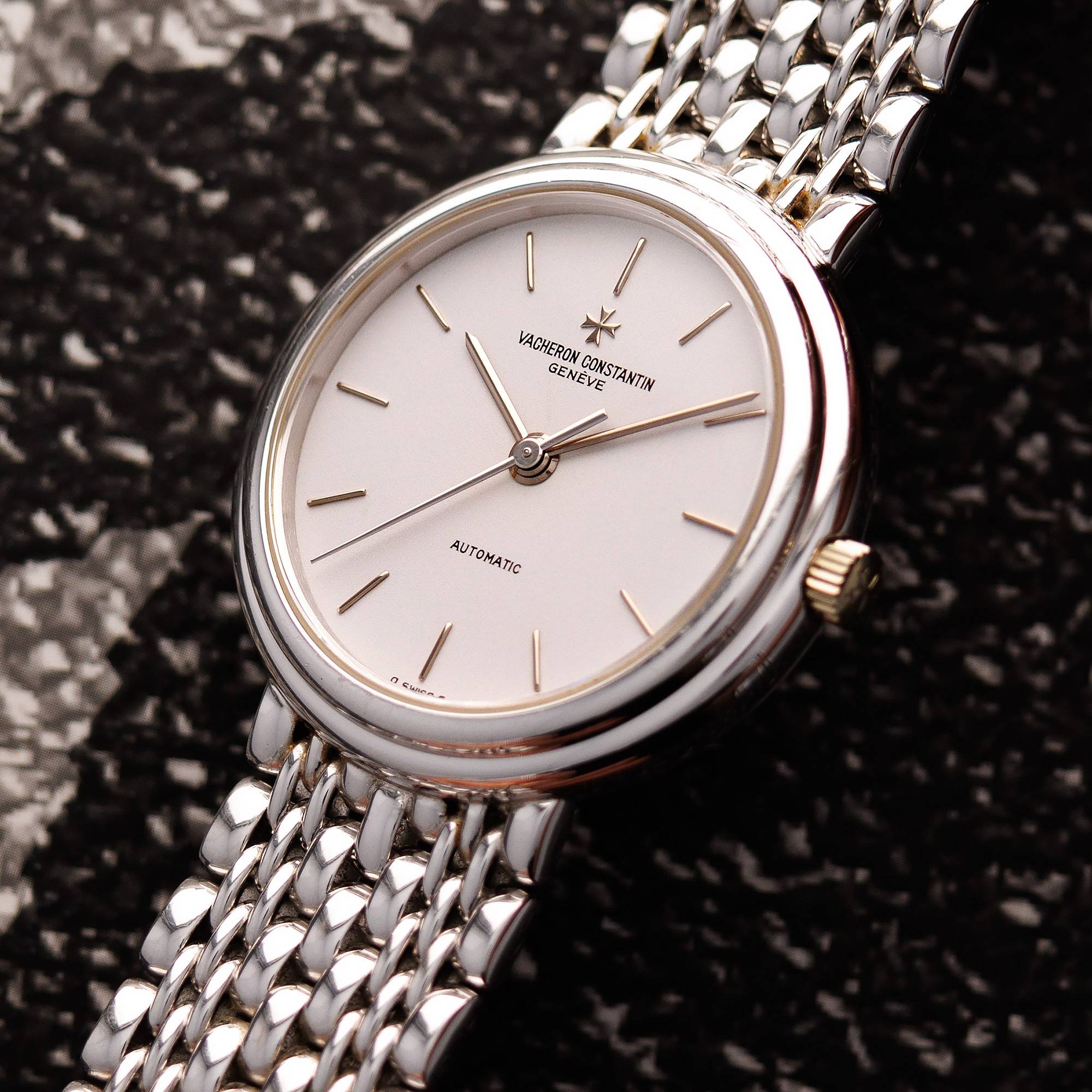 Vacheron Constantin - Vacheron Constantin White Gold Bracelet Watch 160mm bracelet 86.5g - The Keystone Watches