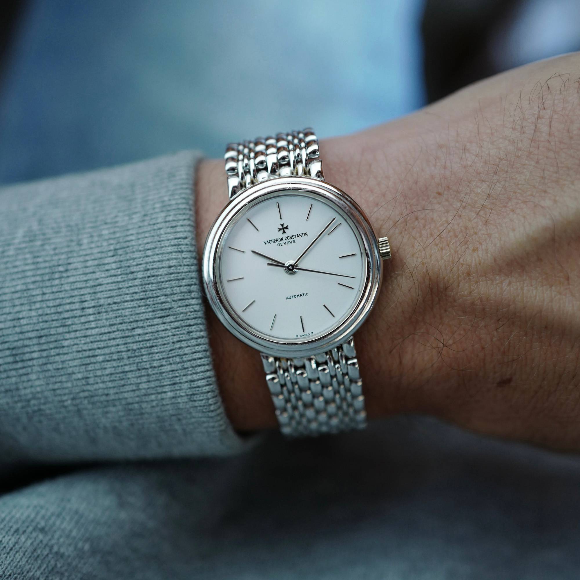Vacheron Constantin - Vacheron Constantin White Gold Bracelet Watch 160mm bracelet 86.5g - The Keystone Watches