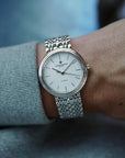 Vacheron Constantin - Vacheron Constantin White Gold Bracelet Watch 160mm bracelet 86.5g - The Keystone Watches