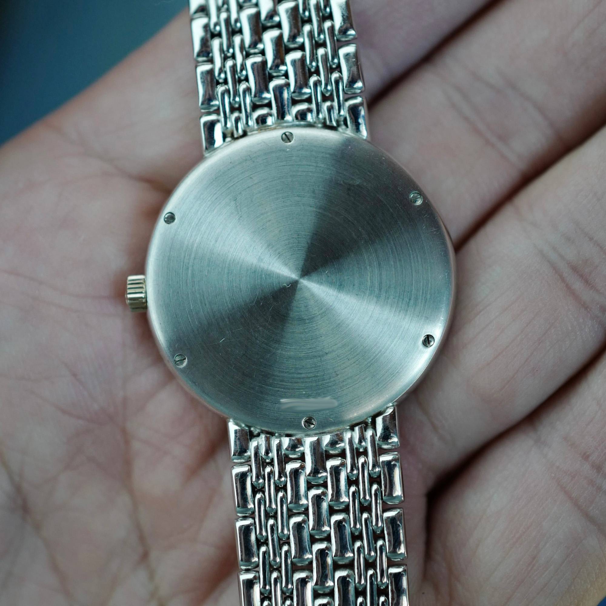 Vacheron Constantin - Vacheron Constantin White Gold Bracelet Watch 160mm bracelet 86.5g - The Keystone Watches