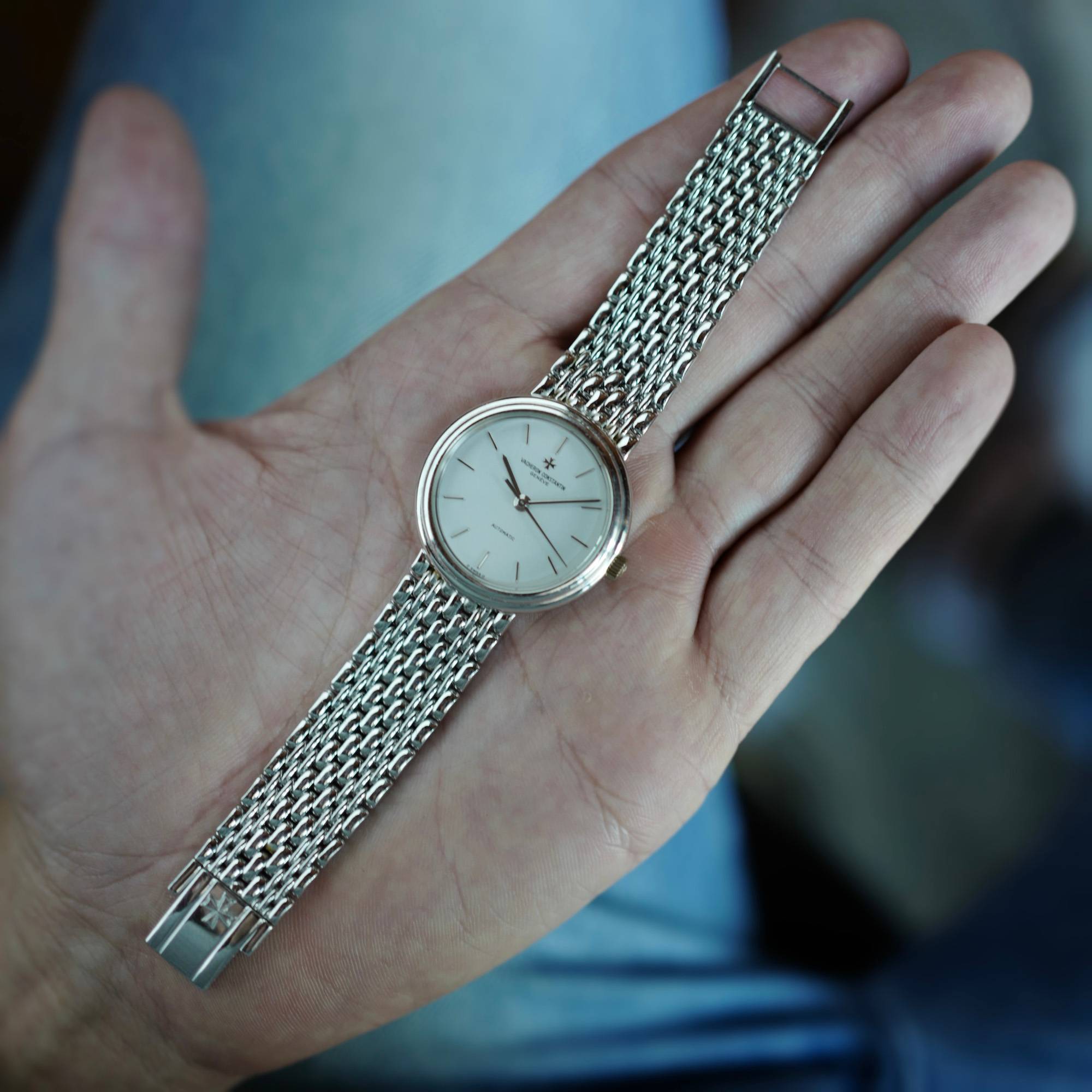Vacheron Constantin - Vacheron Constantin White Gold Bracelet Watch 160mm bracelet 86.5g - The Keystone Watches