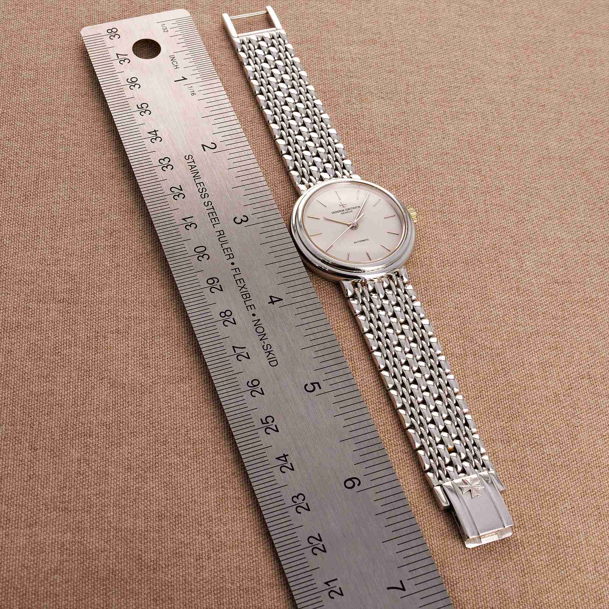 Vacheron Constantin - Vacheron Constantin White Gold Bracelet Watch 160mm bracelet 86.5g - The Keystone Watches