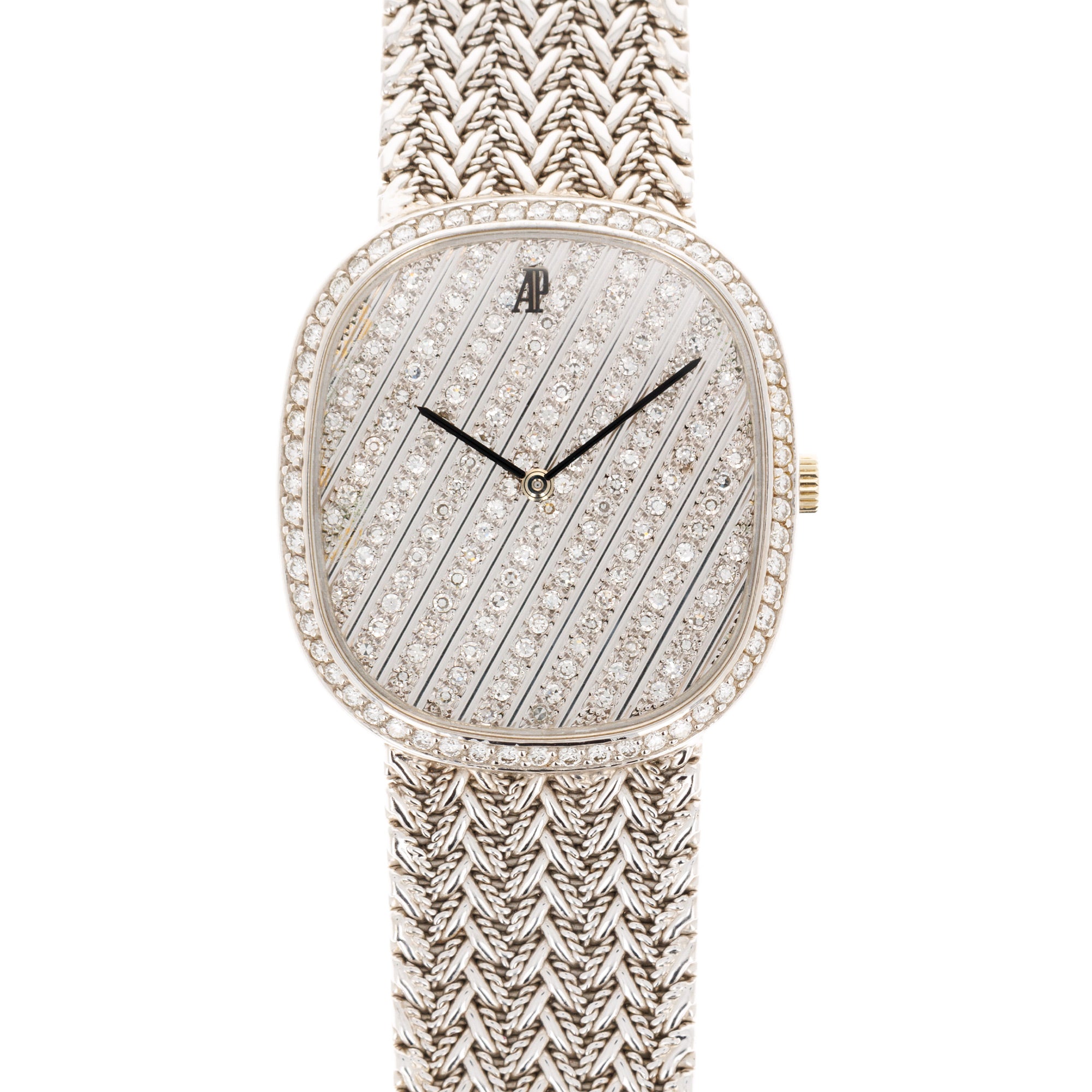 Audemars Piguet - Audemars Piguet White Gold and Diamond Watch - The Keystone Watches