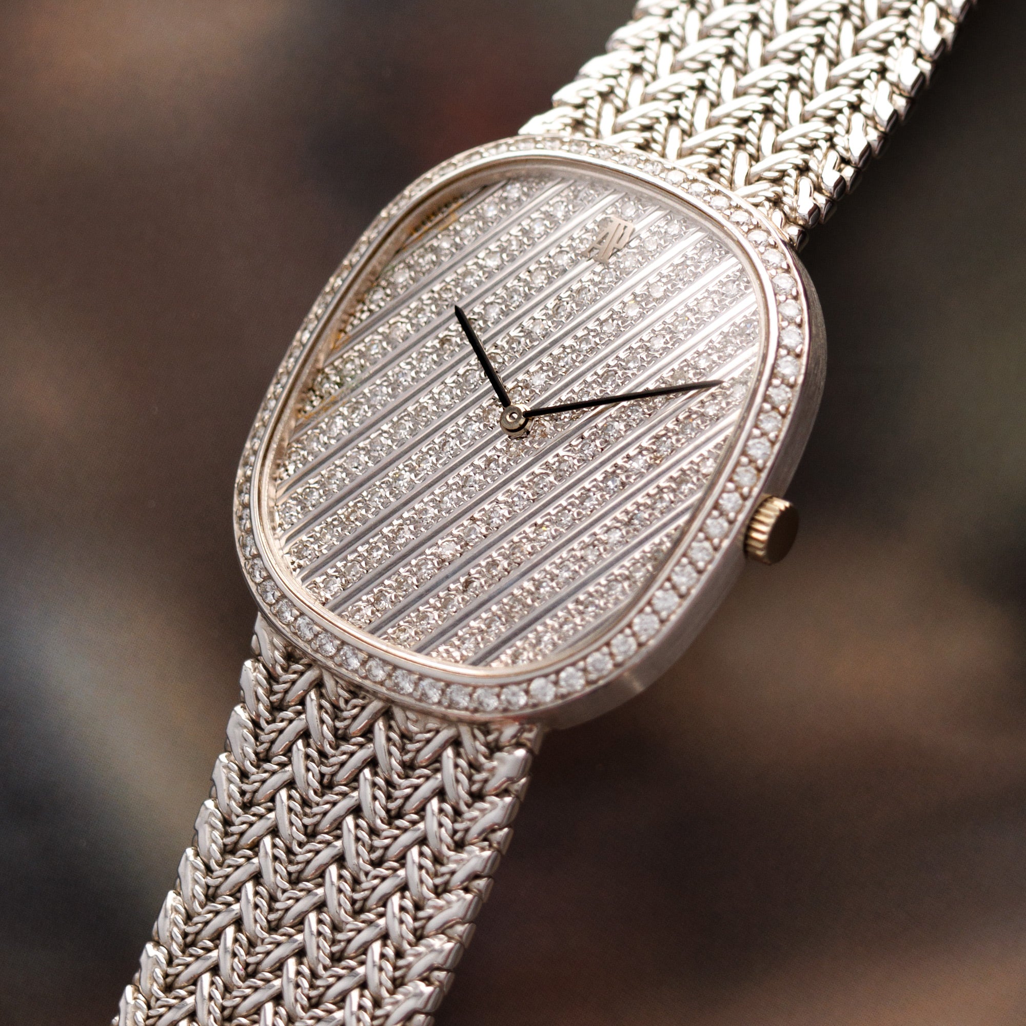 Audemars Piguet - Audemars Piguet White Gold and Diamond Watch - The Keystone Watches
