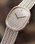 Audemars Piguet - Audemars Piguet White Gold and Diamond Watch - The Keystone Watches