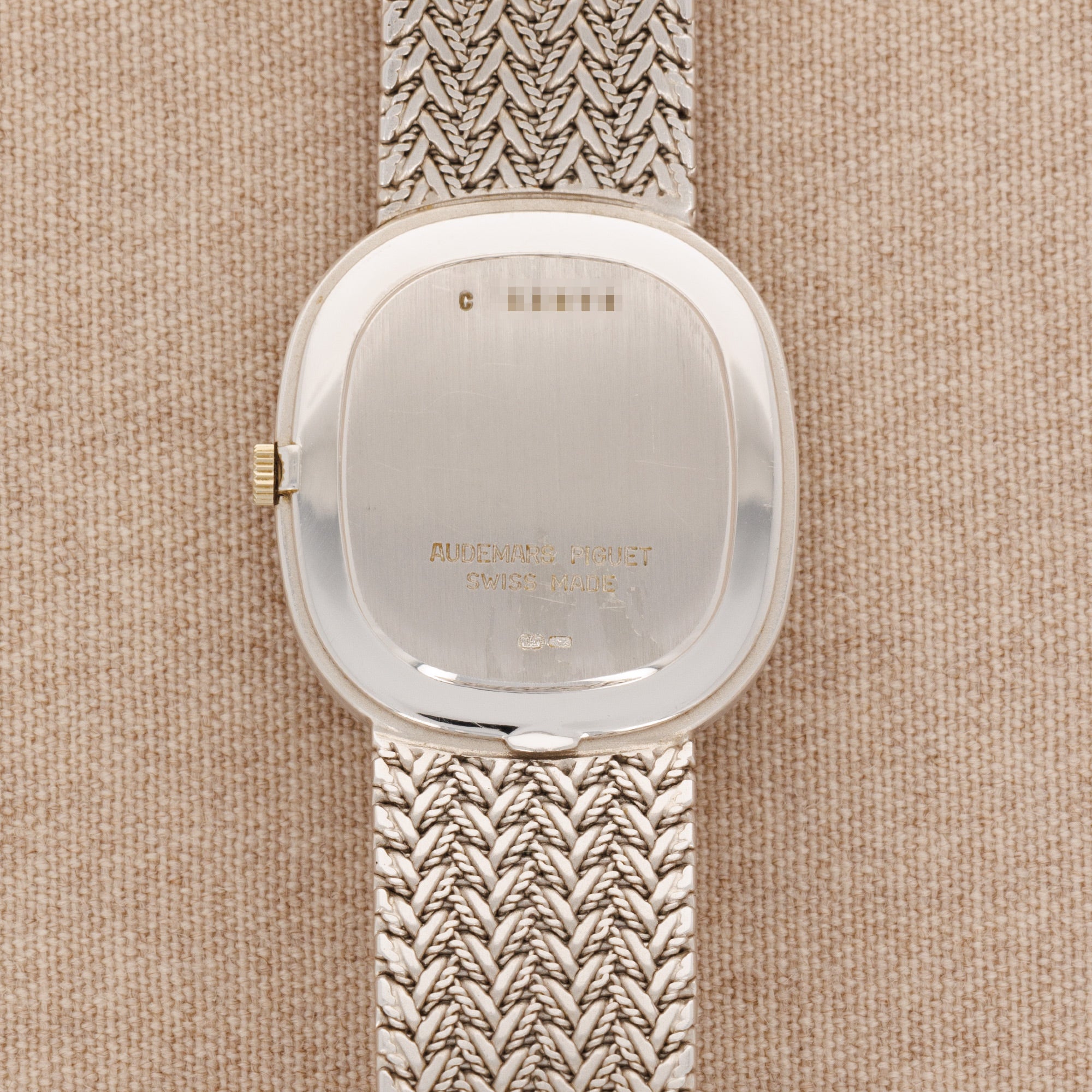 Audemars Piguet - Audemars Piguet White Gold and Diamond Watch - The Keystone Watches