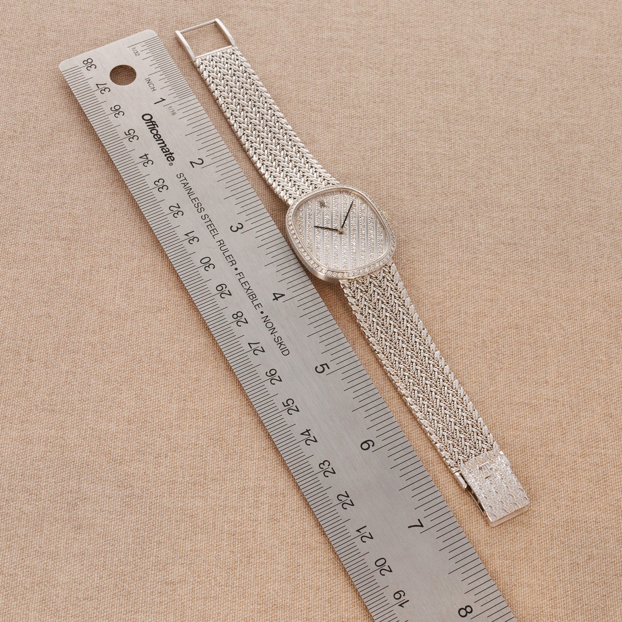 Audemars Piguet - Audemars Piguet White Gold and Diamond Watch - The Keystone Watches