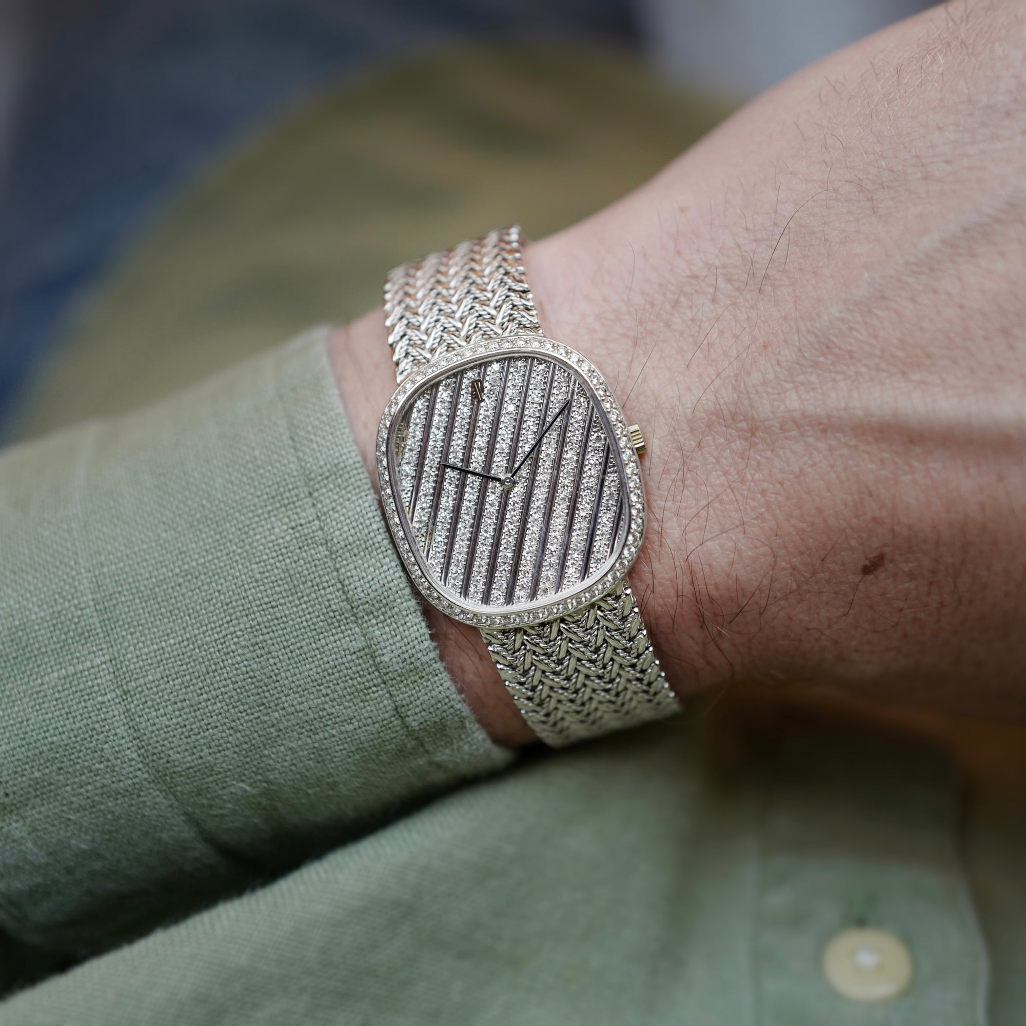 Audemars Piguet - Audemars Piguet White Gold and Diamond Watch - The Keystone Watches