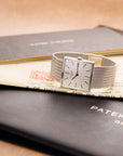 Patek Philippe White Gold Square Watch Ref. 3430