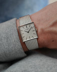 Patek Philippe White Gold Square Watch Ref. 3430