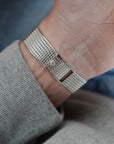 Patek Philippe White Gold Square Watch Ref. 3430