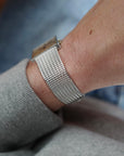 Patek Philippe White Gold Square Watch Ref. 3430