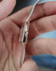 Patek Philippe White Gold Square Watch Ref. 3430