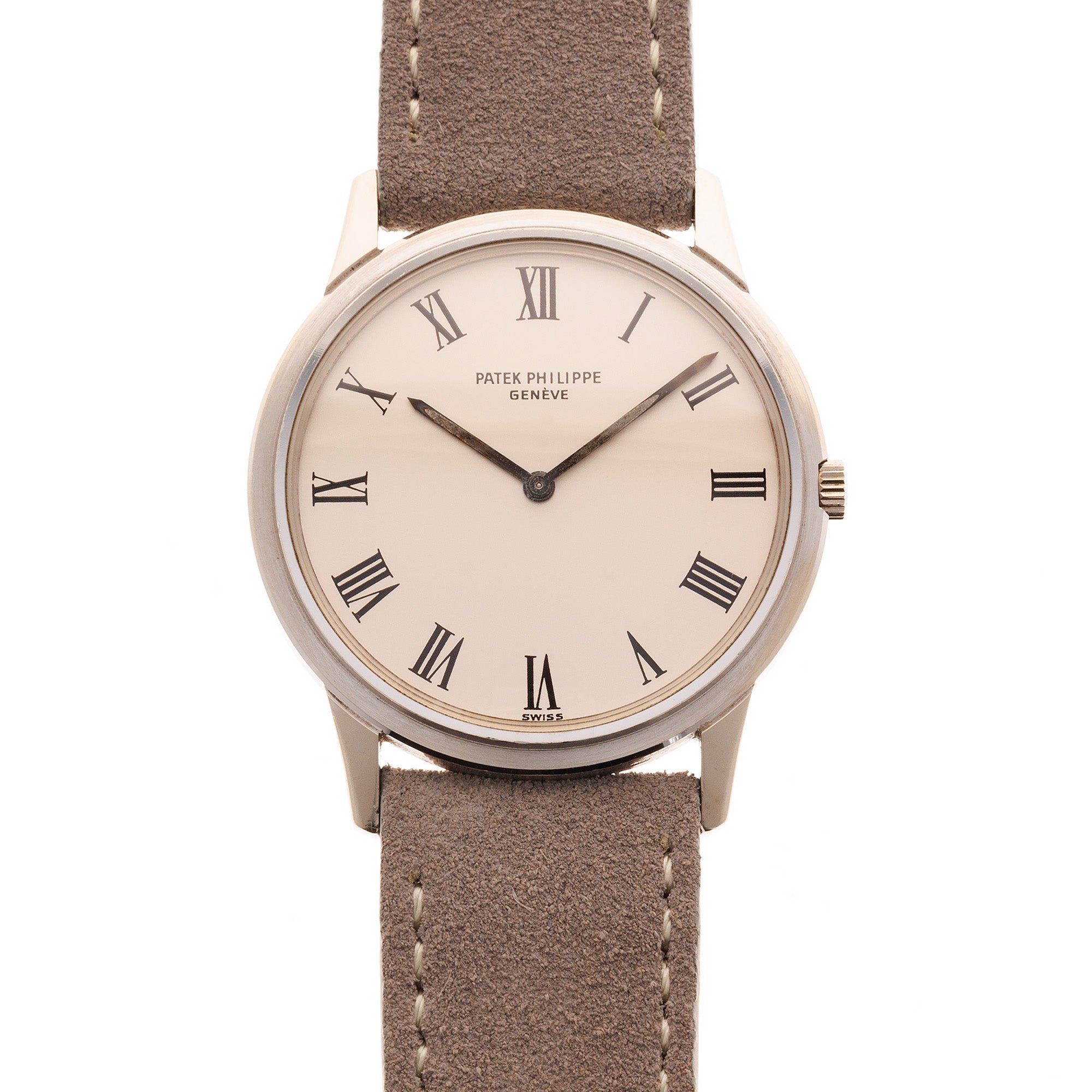 Patek Philippe White Gold Calatrava Ref. 3591