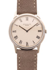 Patek Philippe White Gold Calatrava Ref. 3591