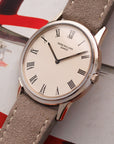 Patek Philippe White Gold Calatrava Ref. 3591