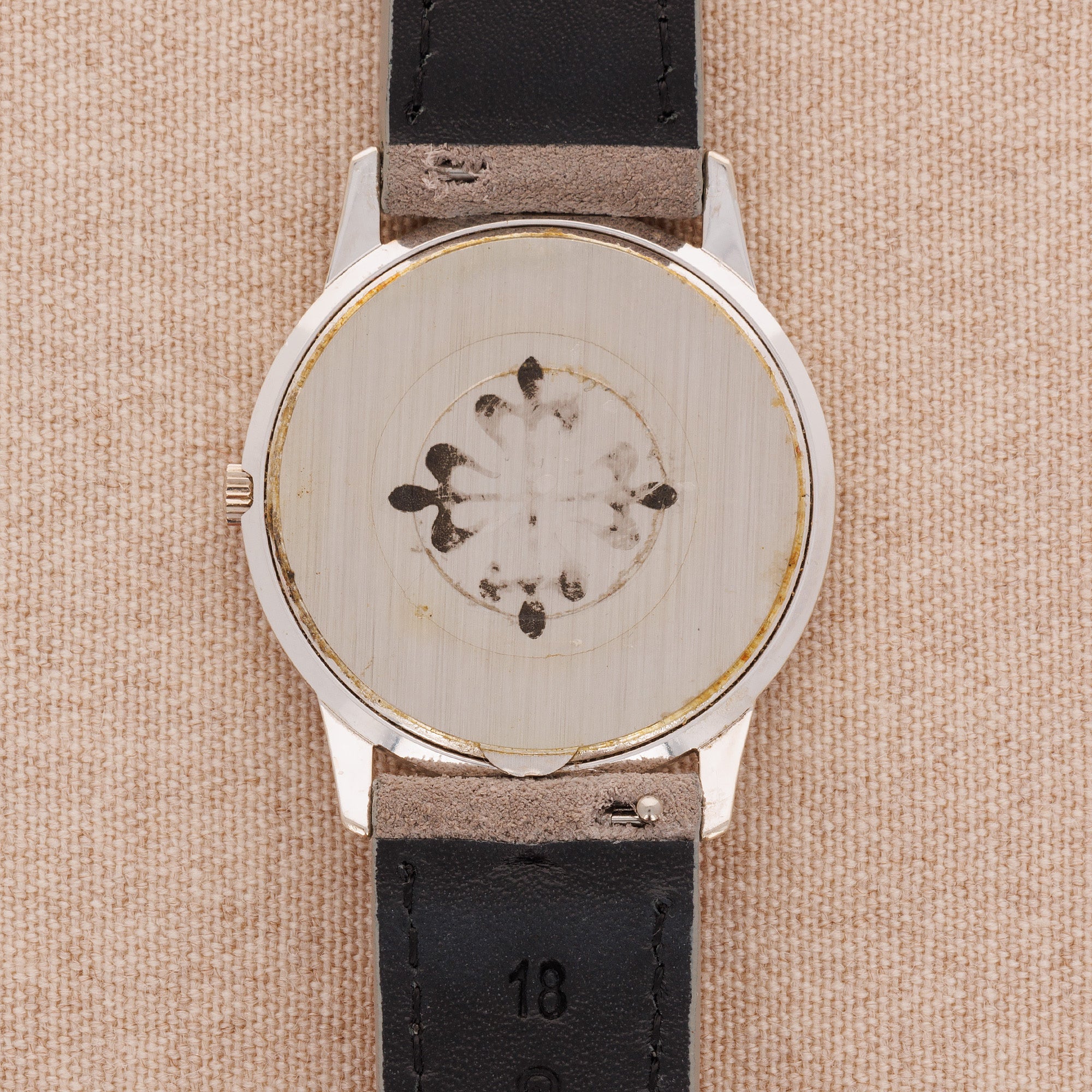 Patek Philippe White Gold Calatrava Ref. 3591