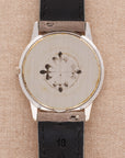 Patek Philippe White Gold Calatrava Ref. 3591