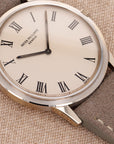 Patek Philippe - Patek Philippe White Gold Calatrava Ref. 3591 - The Keystone Watches