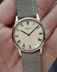 Patek Philippe White Gold Calatrava Ref. 3591