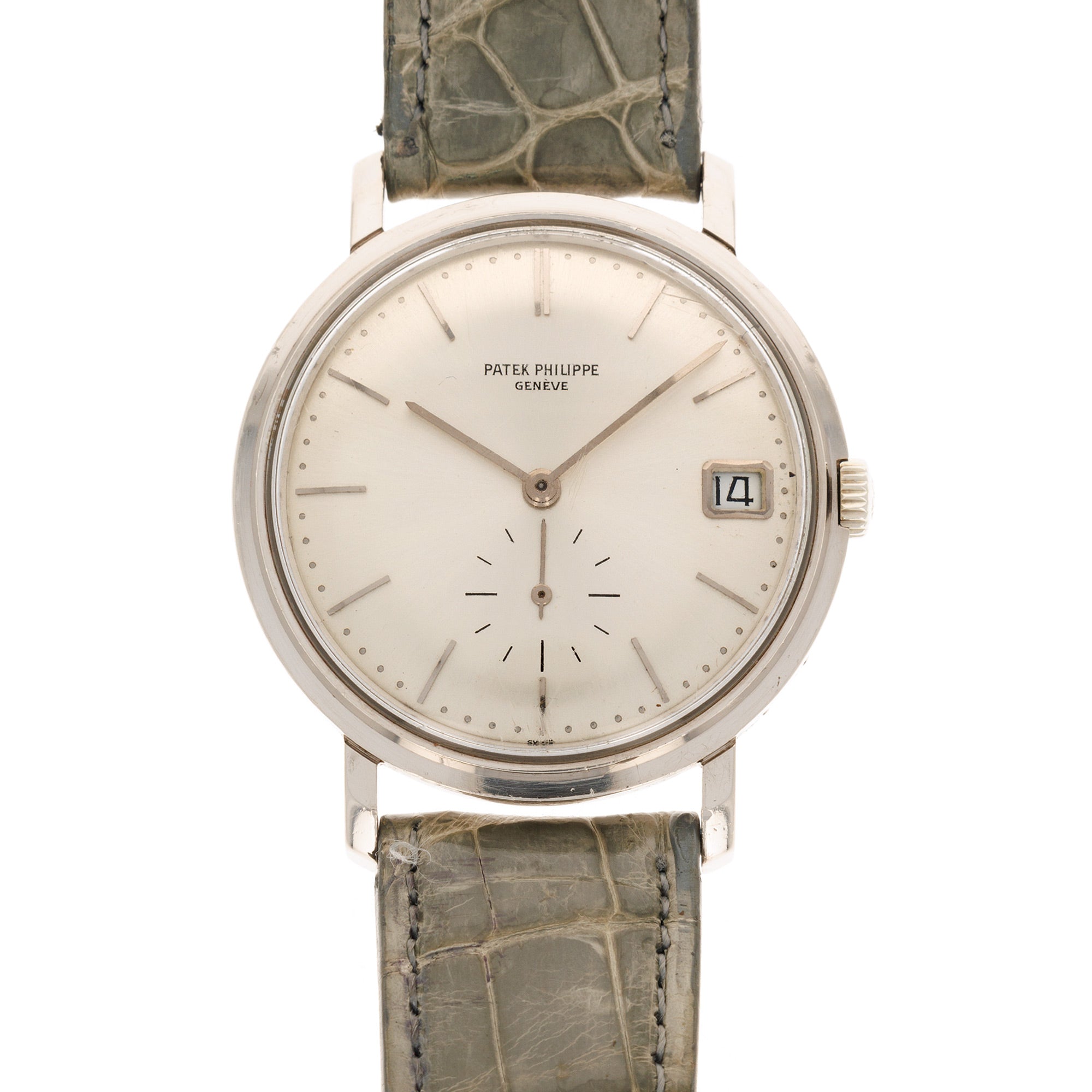 Patek Philippe White Gold Calatrava Ref. 3445