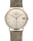 Patek Philippe White Gold Calatrava Ref. 3445