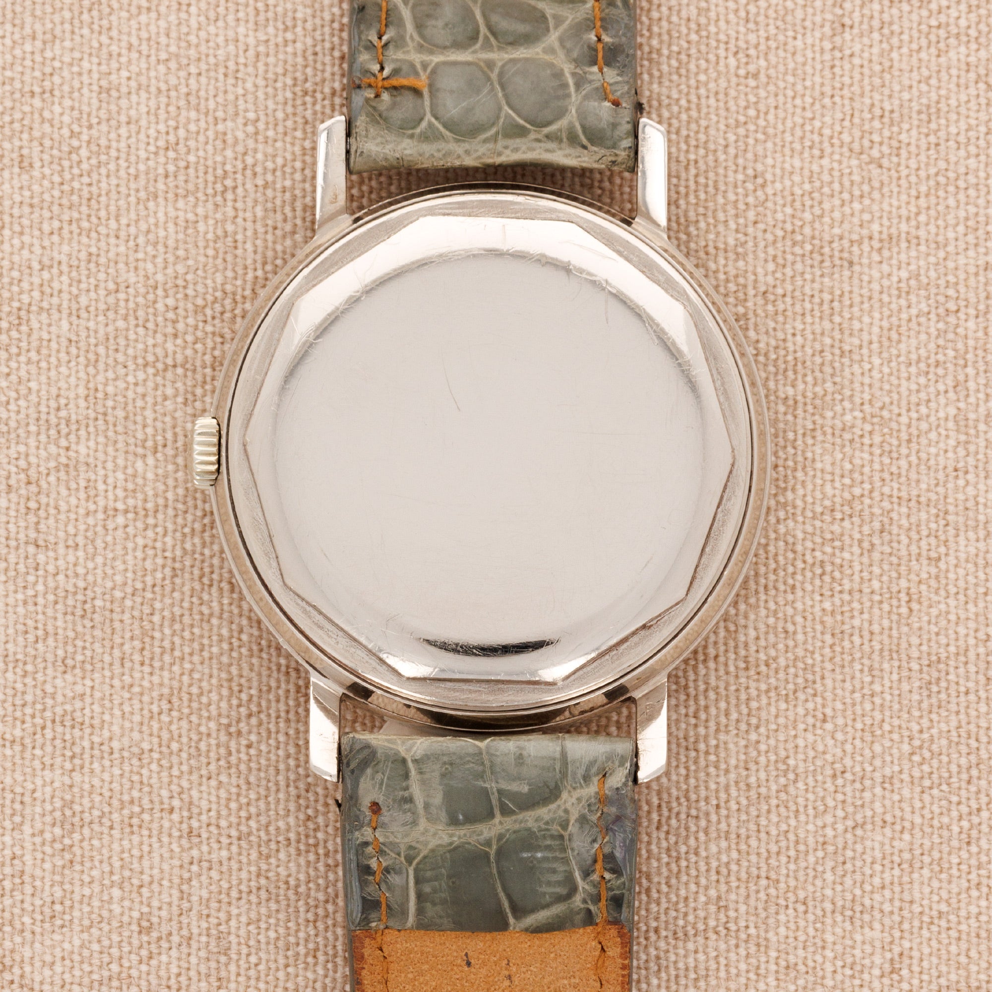 Patek Philippe White Gold Calatrava Ref. 3445
