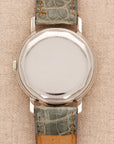 Patek Philippe White Gold Calatrava Ref. 3445