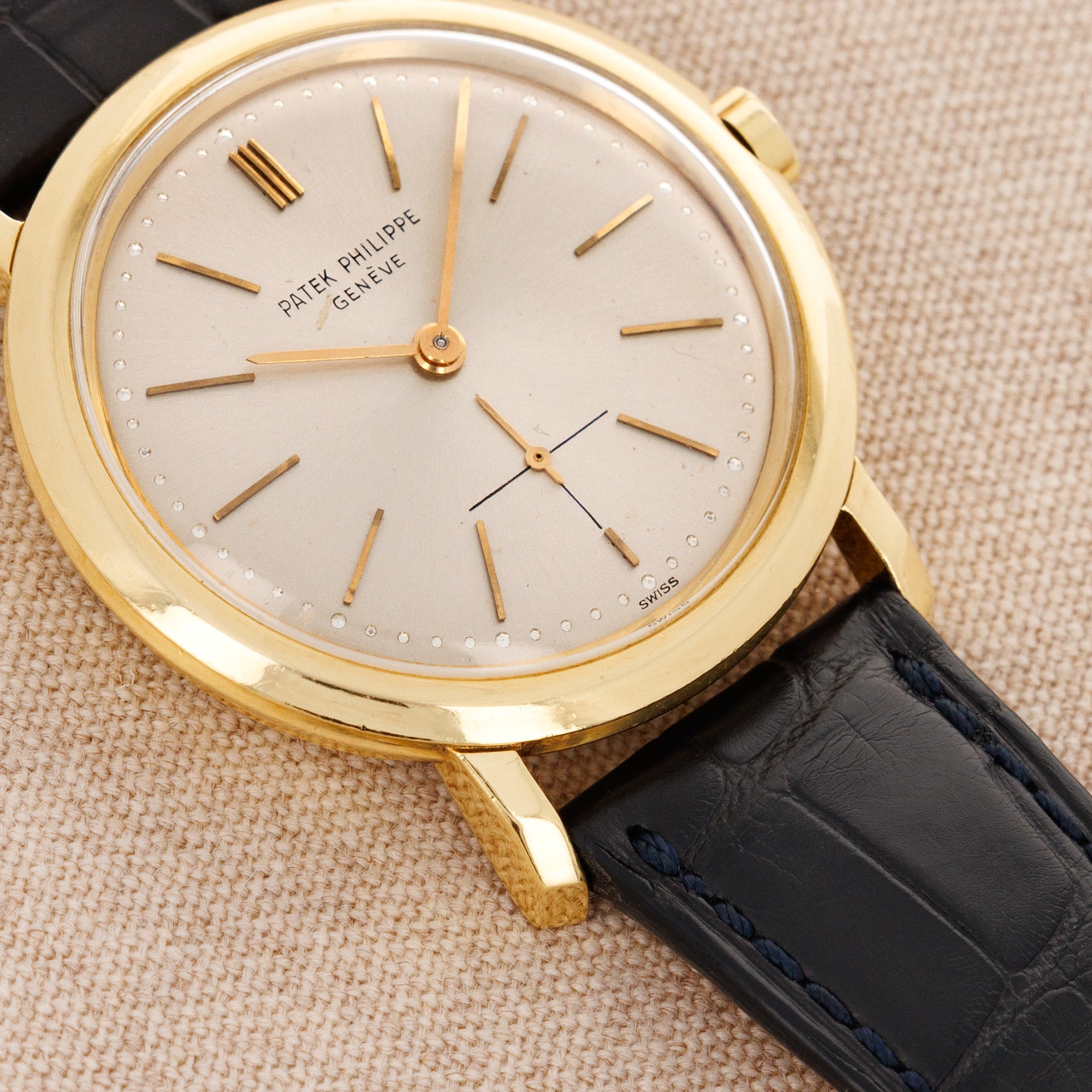 Patek Philippe Yellow Gold Calatrava Ref. 3440