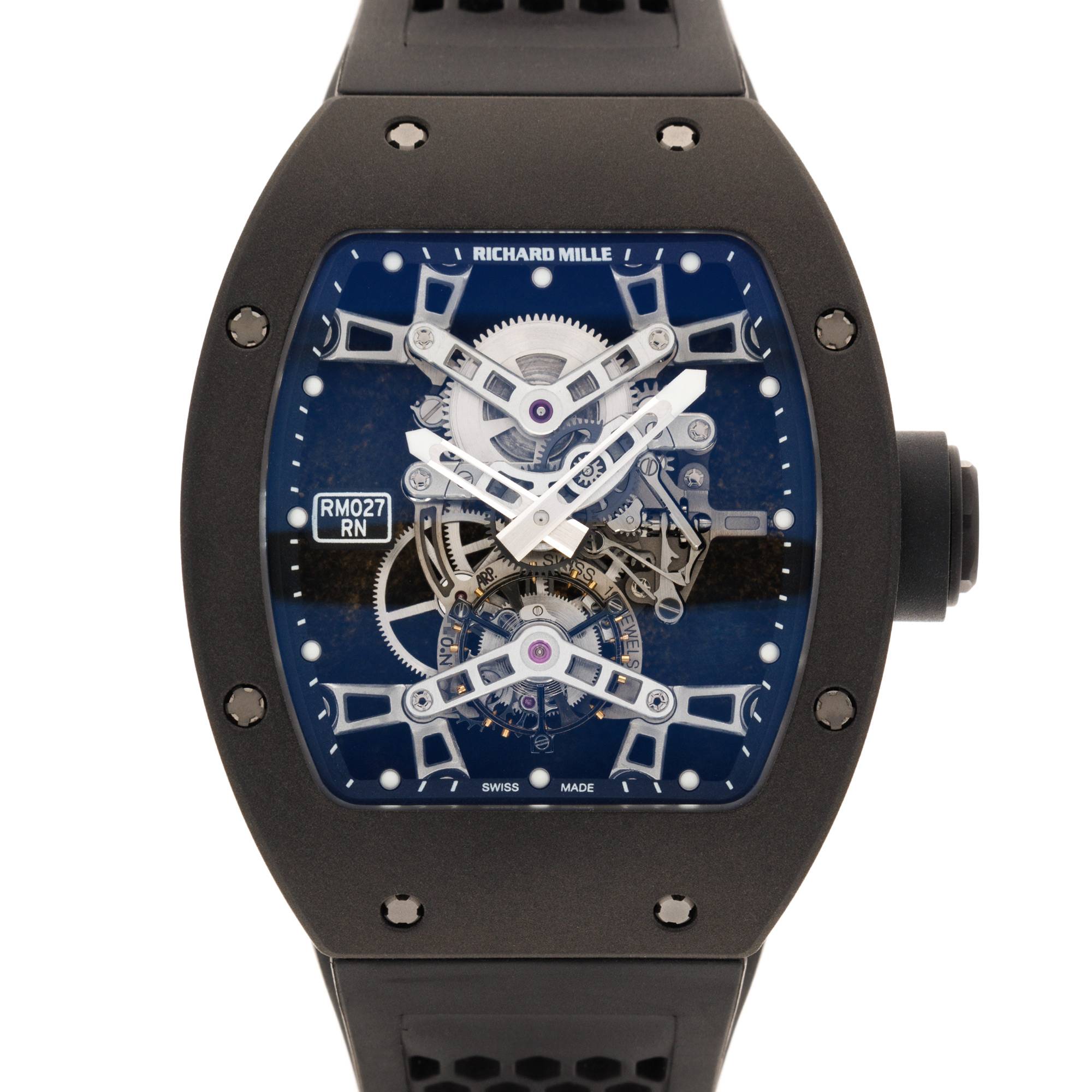 Richard Mille - Richard Mille Tourbillon First Edition Rafael Nadal RM27 - The Keystone Watches