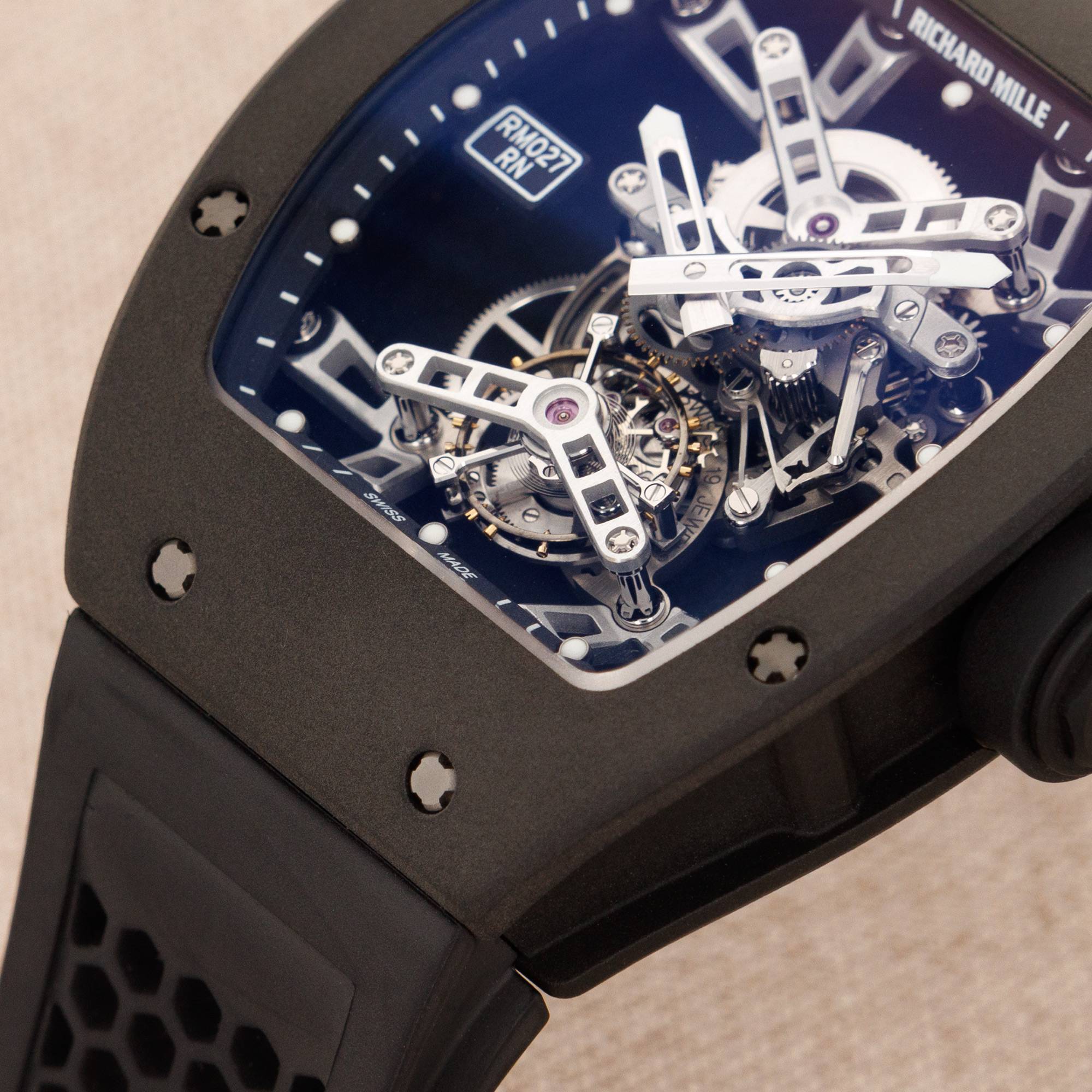 Richard Mille - Richard Mille Tourbillon First Edition Rafael Nadal RM27 - The Keystone Watches