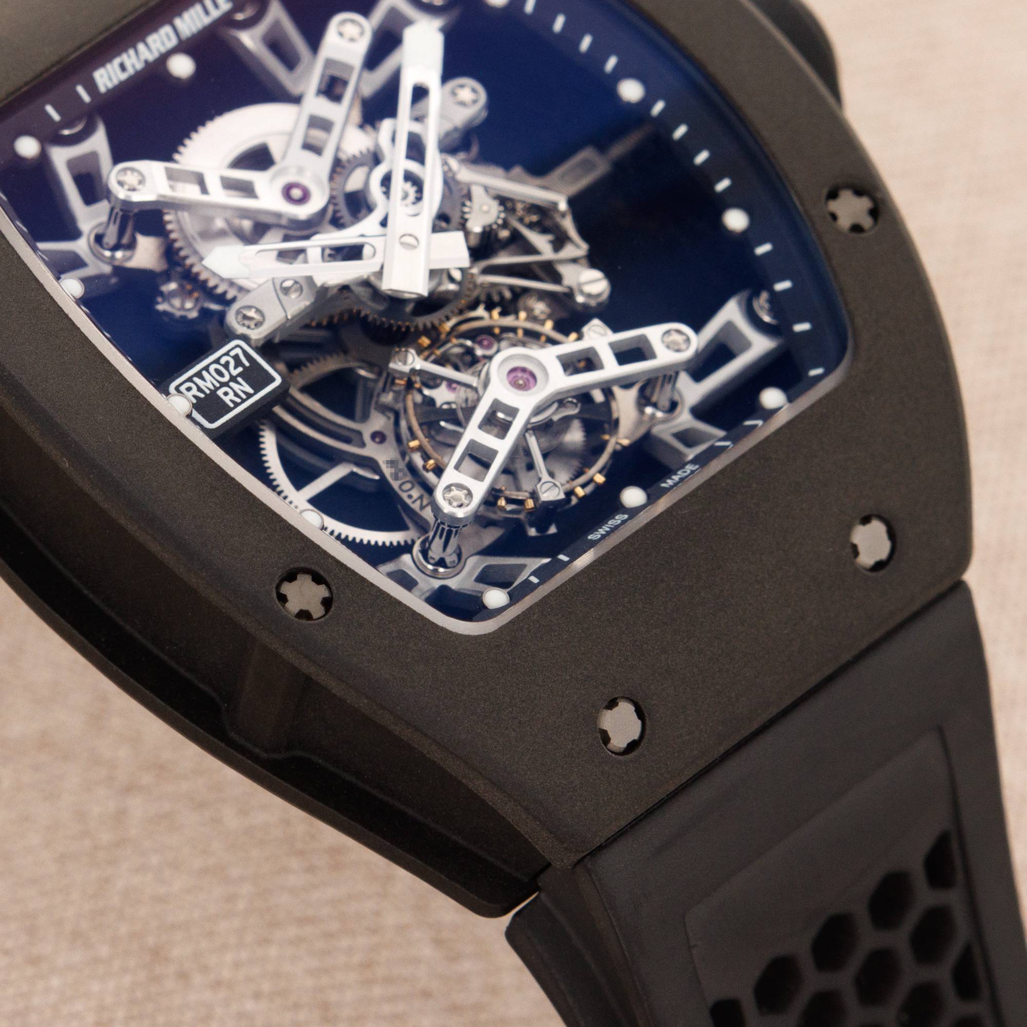 Richard Mille - Richard Mille Tourbillon First Edition Rafael Nadal RM27 - The Keystone Watches